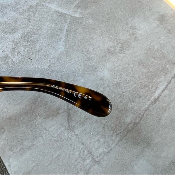 Givenchy Women's Tortoise Shell Sunglasses Gold Brown Black GV 7122 57mm $365 - Picture 11 of 12